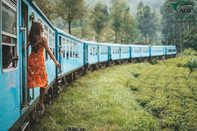 بهترین سفرهای ریلی در سریلانکا